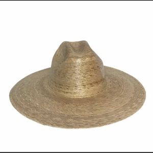 Lack of Color Western Wide Palma Palm Leaf Sun Protection Boho Beach Hat